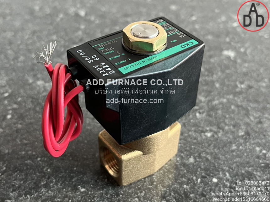 CKD AB41-03-6-AC220V (11) 